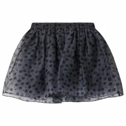 Bonpoint Jupe Suzon Soie | Gris
