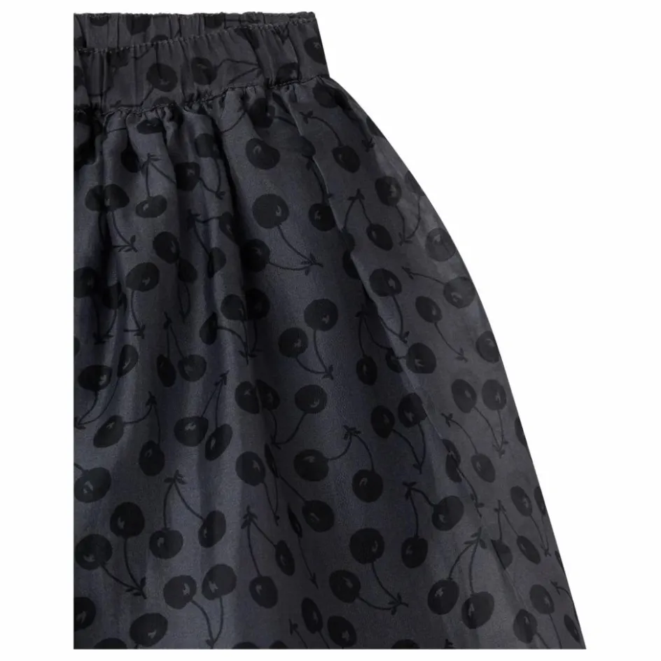 Bonpoint Jupe Suzon Soie | Gris