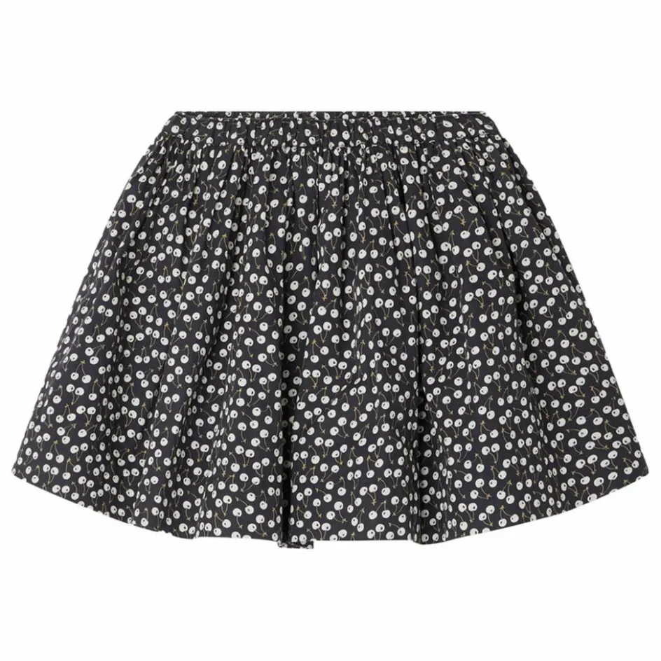 Outlet Bonpoint Jupe Suzon Twill | Bleu nuit