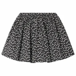 Outlet Bonpoint Jupe Suzon Twill | Bleu nuit