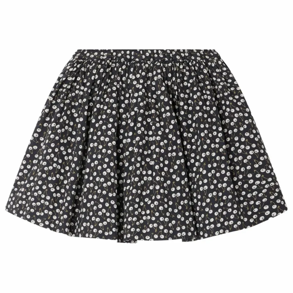 Outlet Bonpoint Jupe Suzon Twill | Bleu nuit