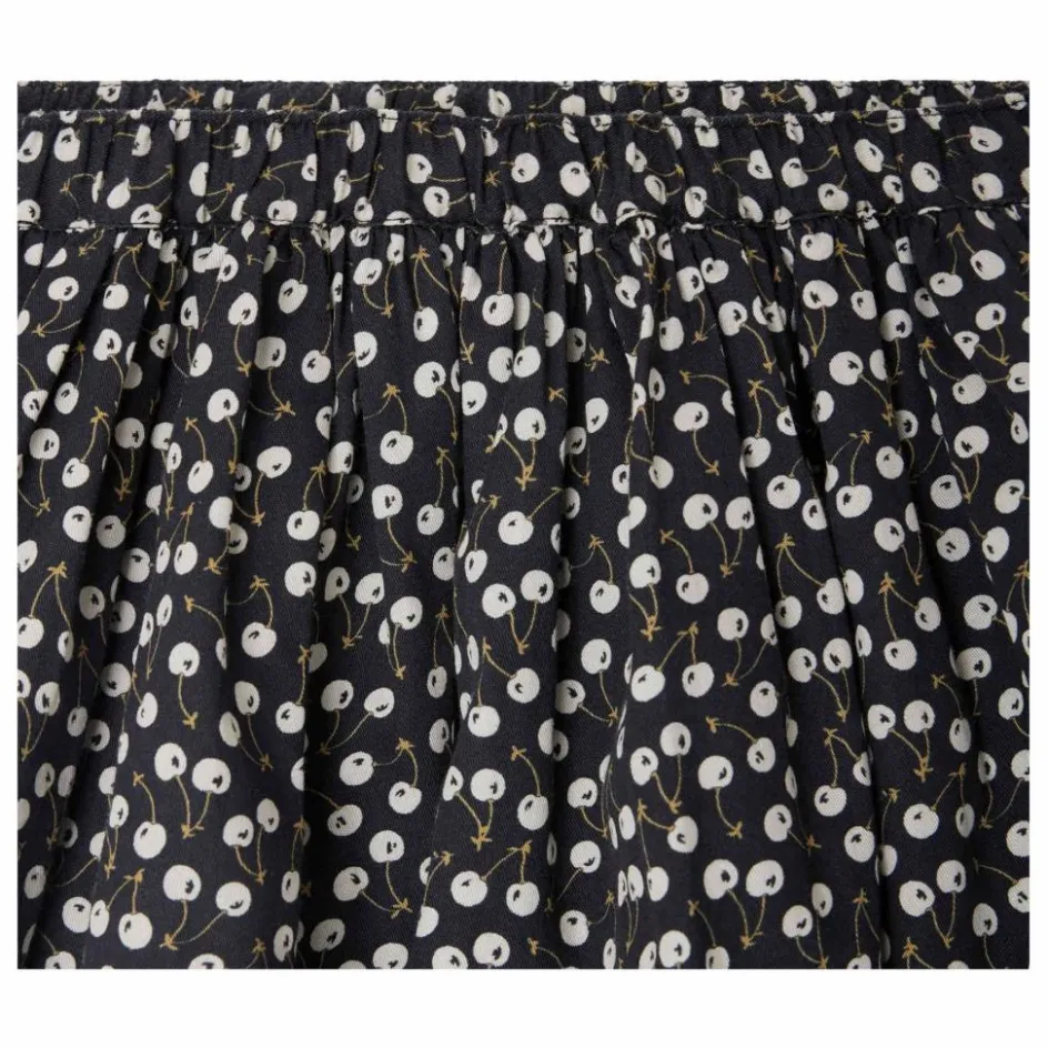 Outlet Bonpoint Jupe Suzon Twill | Bleu nuit