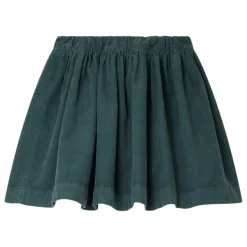 Online Bonpoint Jupe Suzon Velours Coton Bio | Vert foncé