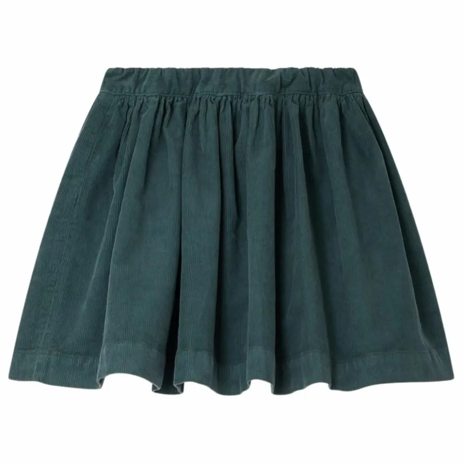 Online Bonpoint Jupe Suzon Velours Coton Bio | Vert foncé