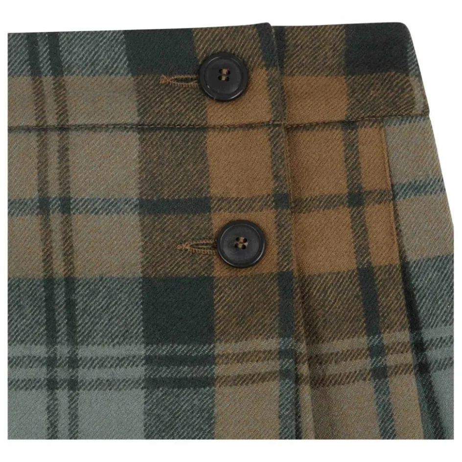 New Jupe Talissa Carreaux Twill Laine | Enfant Jupes, Shorts|Jupes, Shorts