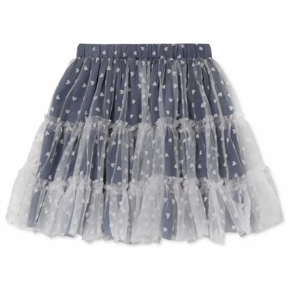 Best Fliink Jupe Tulle | Bleu Clair