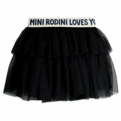 Clearance Mini Rodini Jupe Tulle | Noir