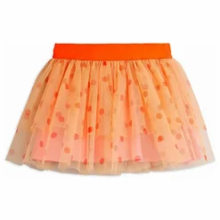 Outlet Mini Rodini Jupe Tulle Pois | Rose
