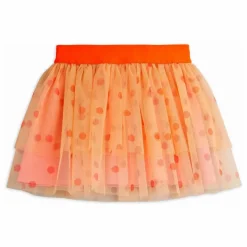 Outlet Mini Rodini Jupe Tulle Pois | Rose