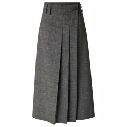 Hot Soeur Jupe Varna | Gris chiné