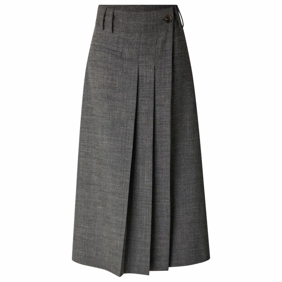 Hot Soeur Jupe Varna | Gris chiné