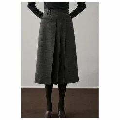 Hot Soeur Jupe Varna | Gris chiné