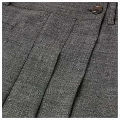 Hot Soeur Jupe Varna | Gris chiné