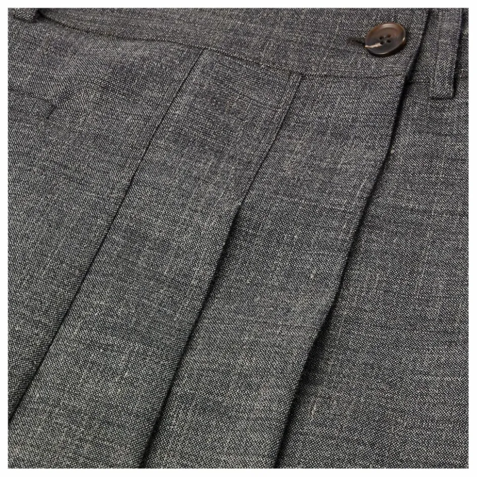 Hot Soeur Jupe Varna | Gris chiné