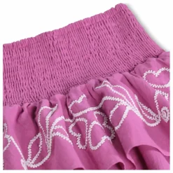 New Molo Jupe Volants Bonita Coton Bio | Violet