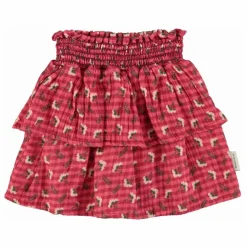 Online Jupe Volants Carreaux Fleurs | Enfant Jupes, Shorts|Jupes, Shorts