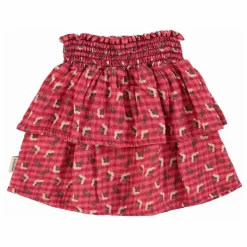 Online Jupe Volants Carreaux Fleurs | Enfant Jupes, Shorts|Jupes, Shorts