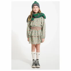 Piupiuchick Jupe Volants Carreaux Fleurs ||Enfant Jupes, Shorts