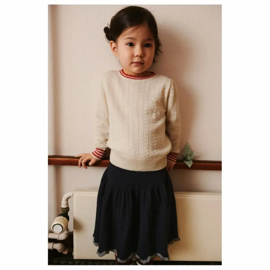 Enfant FUB Jupes, Shorts*Jupe Volants Laine de Mérinos |