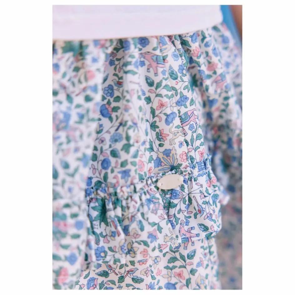 Enfant Tartine et Chocolat Jupes, Shorts*Jupe Volants Liberty |