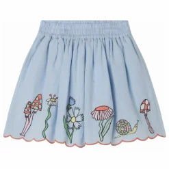 Stella McCartney Kids Jupes Fleurs Lin ||Enfant Jupes, Shorts