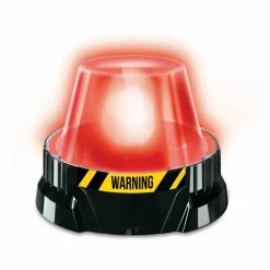 4M Loisirs Créatifs*Kidzlabs Feu d'urgence clignotant