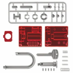 4M Loisirs Créatifs*Kidzlabs Feu d'urgence clignotant