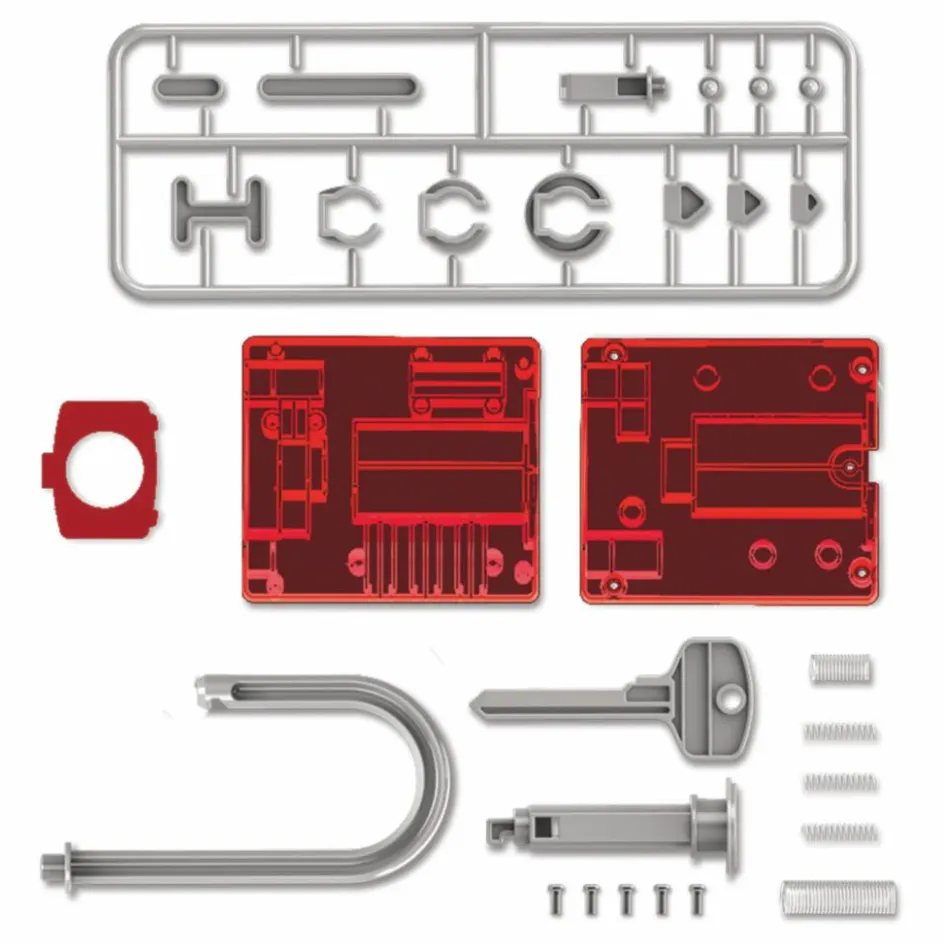 4M Loisirs Créatifs*Kidzlabs Feu d'urgence clignotant