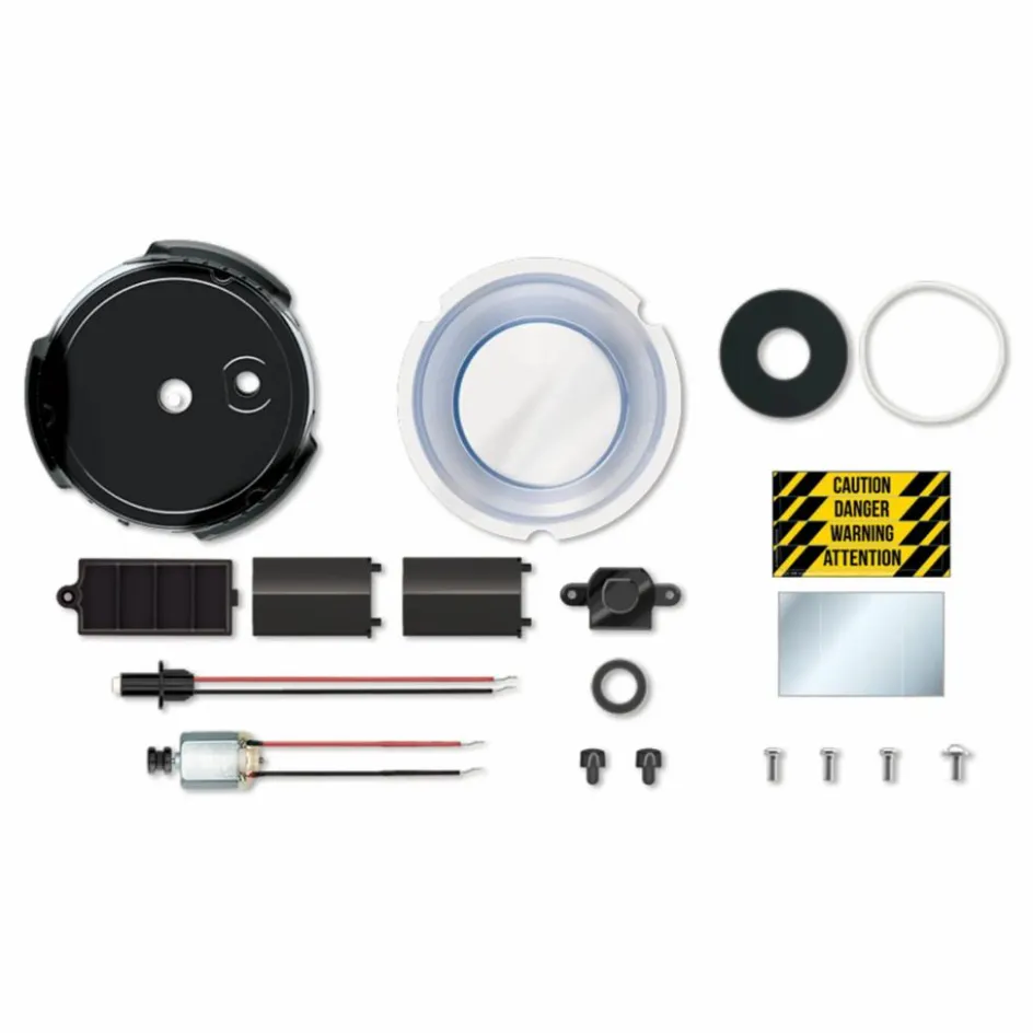 4M Loisirs Créatifs*Kidzlabs Flashing emergency light