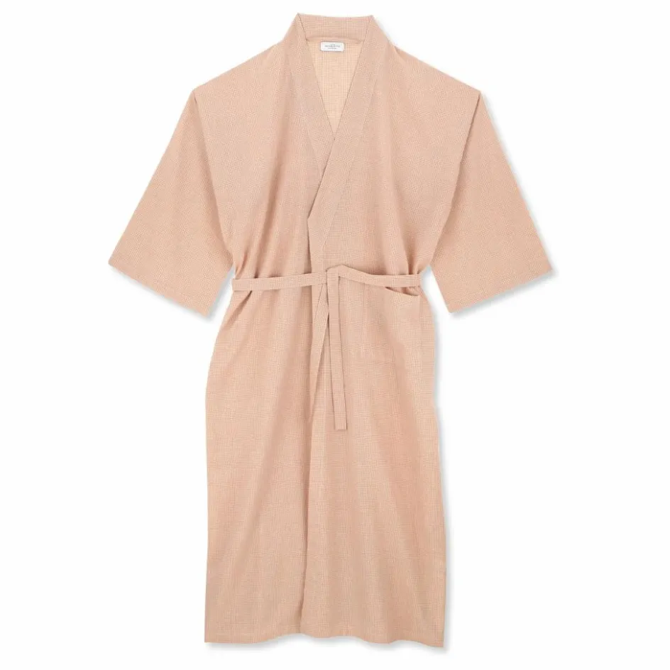 Scarlette Ateliers Kimono Grace Carreaux ||Femme Robes, Combinaisons