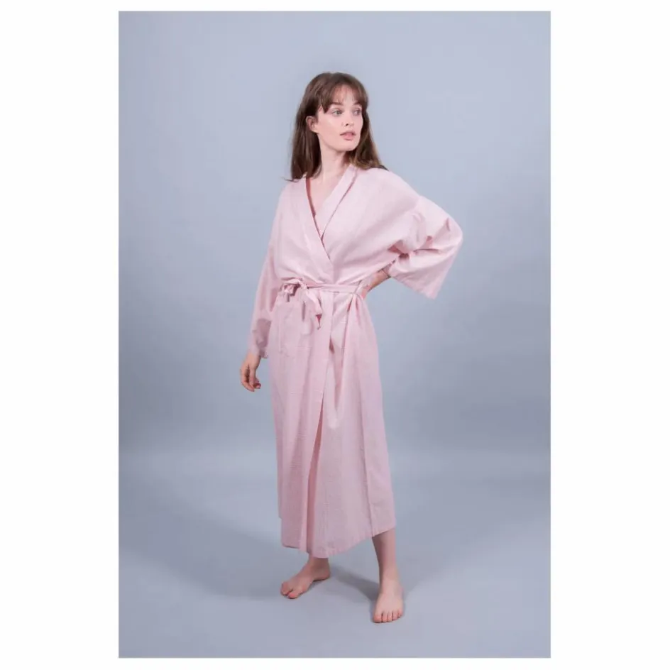 Scarlette Ateliers Kimono Grace Carreaux ||Femme Robes, Combinaisons