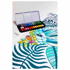 Best Omy Kit Aquarelle Multicolore