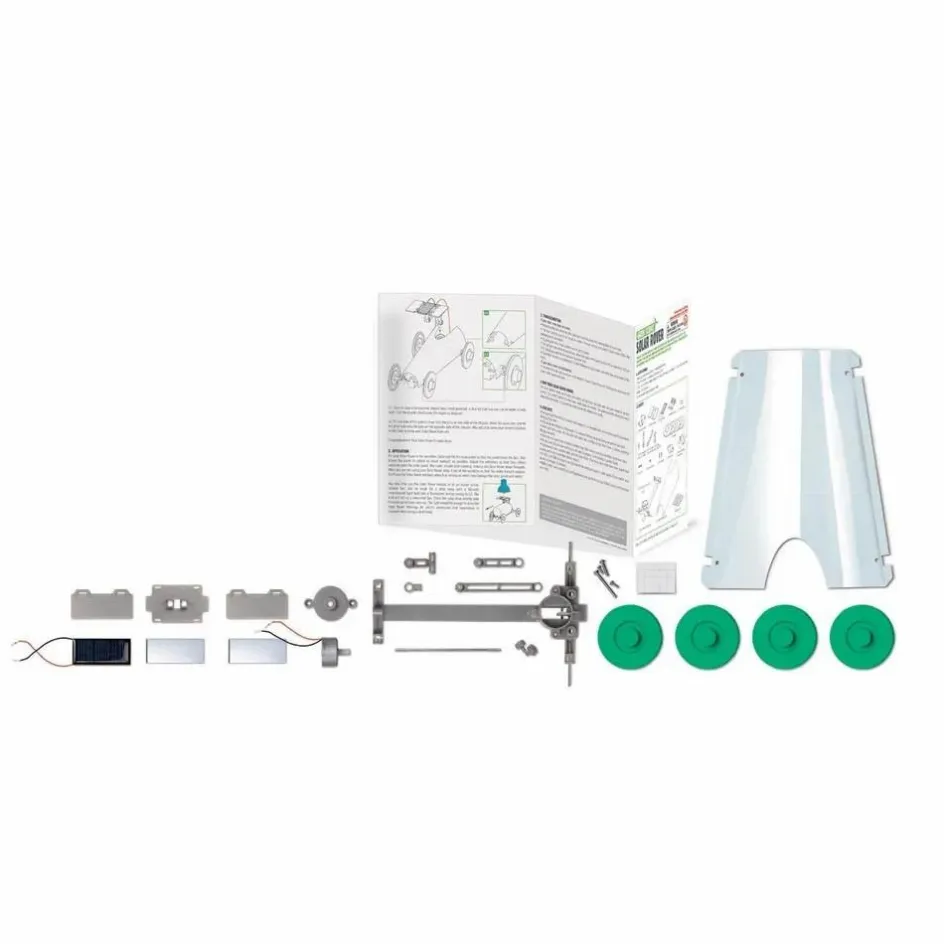 4M Loisirs Créatifs*Kit Astromobile solaire