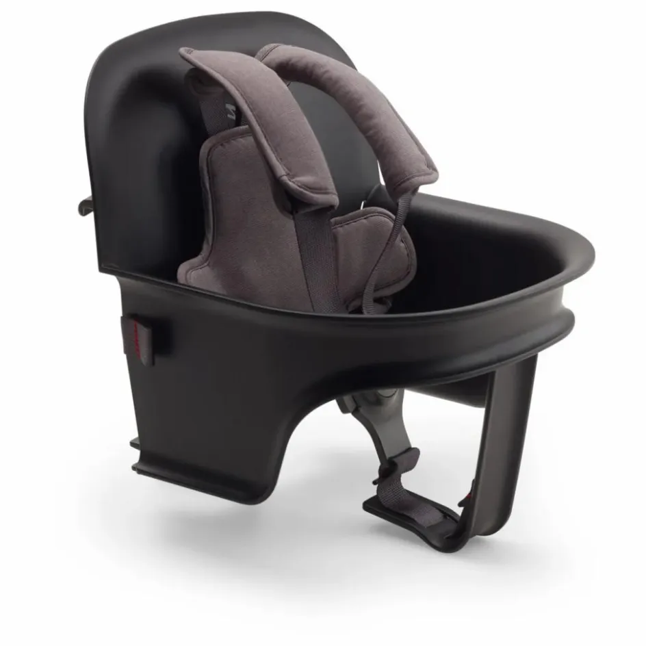 Best Bugaboo Kit bébé pour chaise haute Giraffe | Noir
