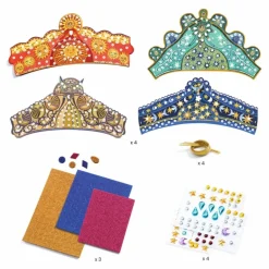 Djeco Kit créatif Enchanteresses Multicolore