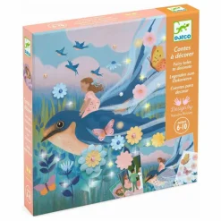 Djeco Kit créatif Poucelina| Loisirs Créatifs