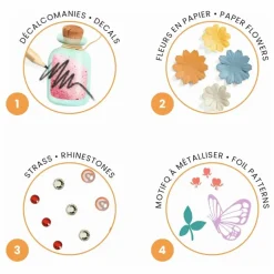 Djeco Kit créatif Poucelina| Loisirs Créatifs