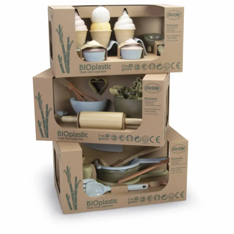 Dantoy Kit crème glacées en bioplastique| Cuisines, Marchandes