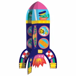 Omy x Gallimard Jeunesse Loisirs Créatifs*Kit de 6 engins volants à suspendre
