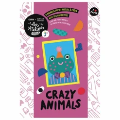 Hot Omy x Gallimard Jeunesse Kit de 8 tableaux à décorer Multicolore