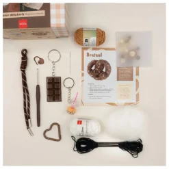 Hot Kit de charms en crochet - Coffee Time Loisirs Créatifs