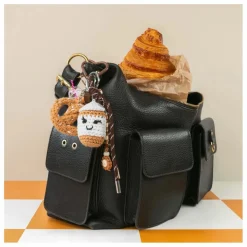 Hot Kit de charms en crochet - Coffee Time Loisirs Créatifs