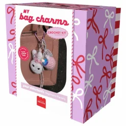 La Petite Épicerie Kit de charms en crochet - Glam Pink| Loisirs Créatifs