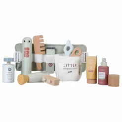 New Little Dutch Kit de coiffure en bois Multicolore