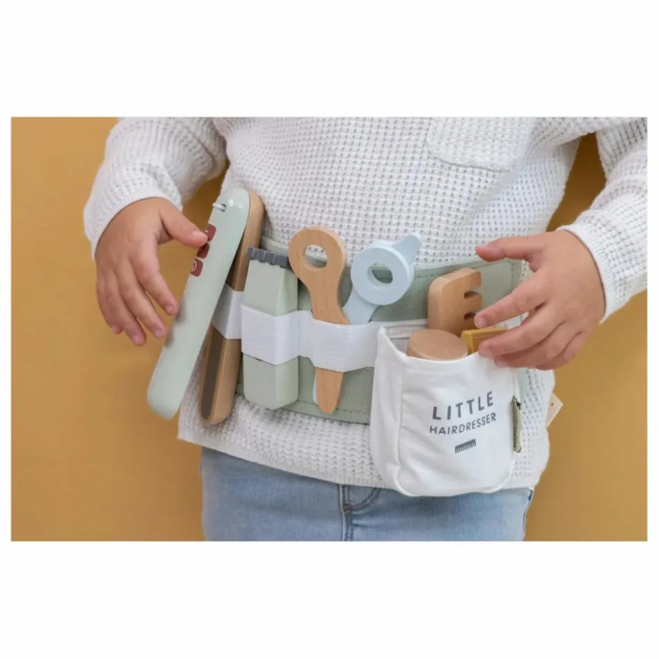 New Little Dutch Kit de coiffure en bois Multicolore