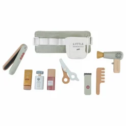 New Little Dutch Kit de coiffure en bois Multicolore