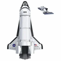 Hot Cada Kit de construction - NASA Navette spatiale Discovery - 475 pièces Multicolore