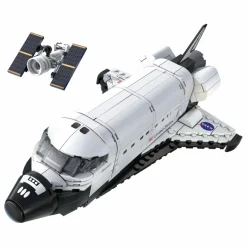 Hot Cada Kit de construction - NASA Navette spatiale Discovery - 475 pièces Multicolore