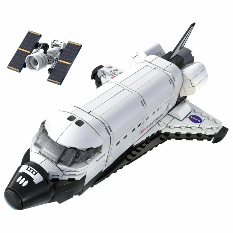 Hot Cada Kit de construction - NASA Navette spatiale Discovery - 475 pièces Multicolore
