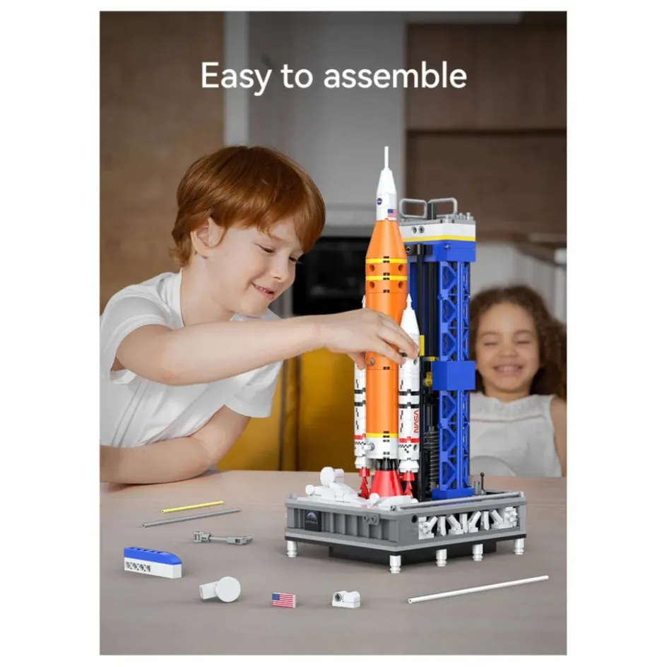 Outlet Cada Kit de construction - NASA Fusée Artemis SLS - 659 pièces Multicolore